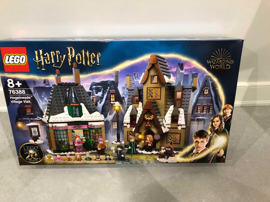 LEGO® 76388 Harry Potter - Wizyta w wiosce Hogsmeade | Święta Prezent