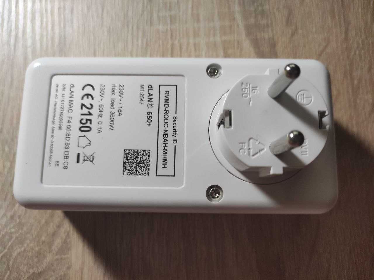 Мережевий адаптер Devolo dLAN 650+