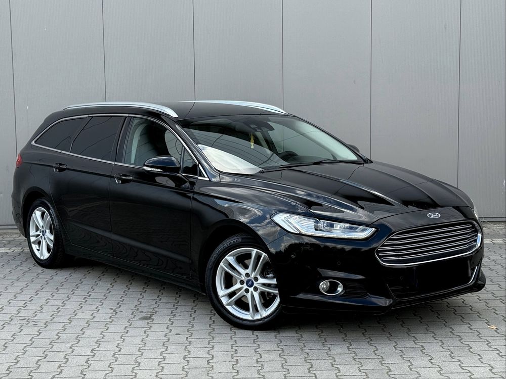 Ford Mondeo MK5 2.0 TDCi 180KM *TITANIUM*Navi*Alkantara*Led*Xenon*Alu