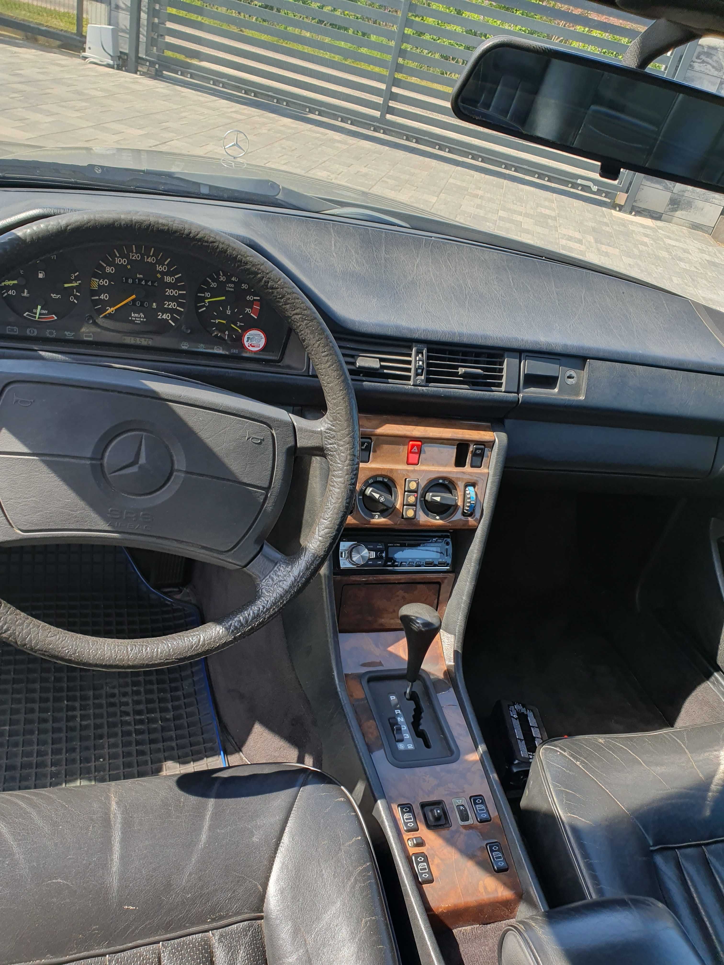 Mercedes-Benz W124 Coupe 3.0 benzyna Automat, Klimatyzacja 1988r