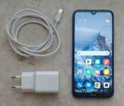 Redmi Note 8T - 4+1GB/64GB - DualSim, niebieski, super stan, Warszawa.