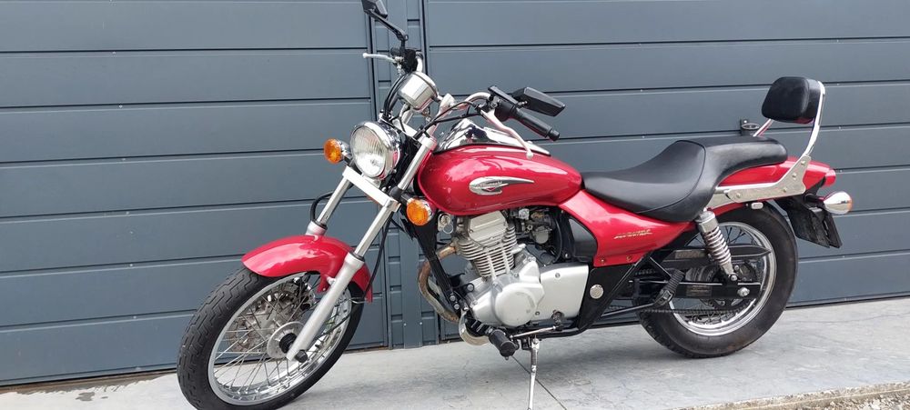 Kawasaki EL SPRZEDANY Eliminator 125 idealny  Raty Transport Serwis