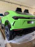 Nowe pęknięte Lamborghini URUS 4x4 na akumulator dla dzieci autko SUV