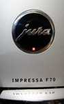 Ekspres Jura F70 jedyne 3730 kaw, spieniacz Cappuccinatore, nowe żarna