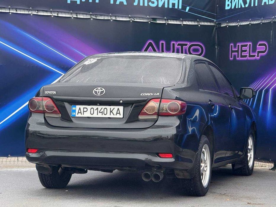 Toyota Corolla 2011, 1.3 бензин, механика 6-ст