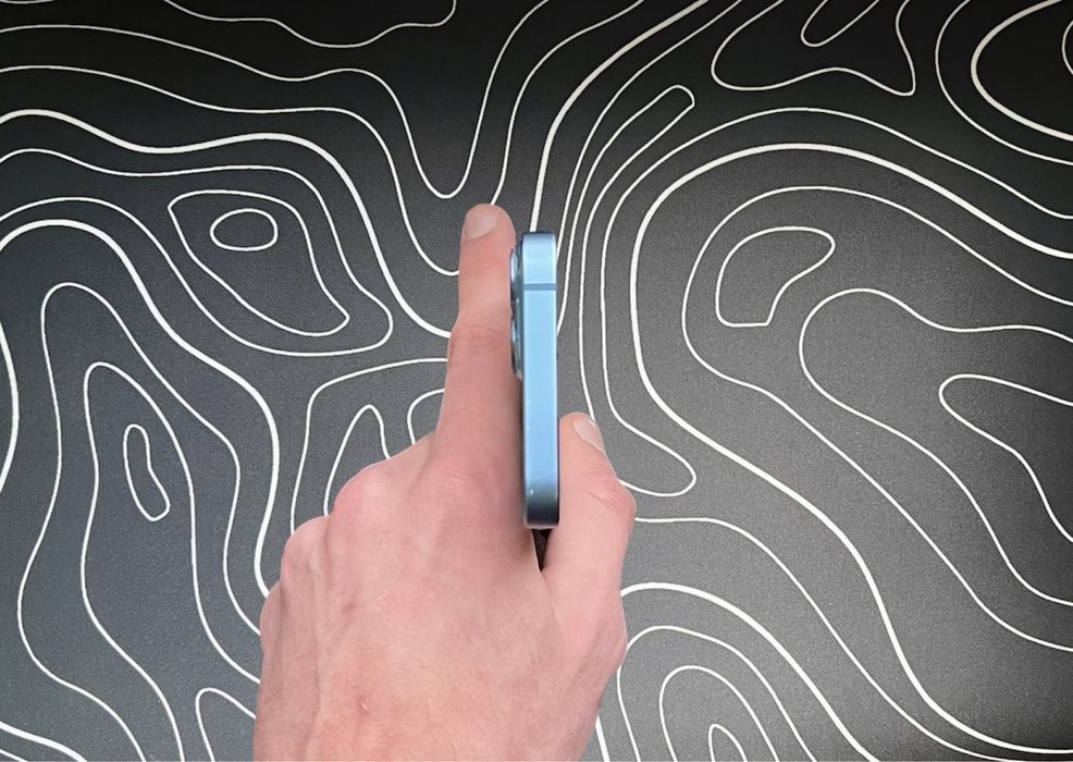 Отличный - iPhone 13 Mini 128 гб - NEVERLOCK - 85% АКБ - BLUE