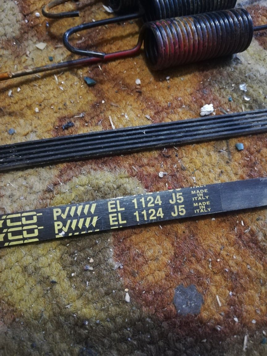 Części zamienne do pralki Indesit WT62 EX T2001-06 C sprężyna pasek