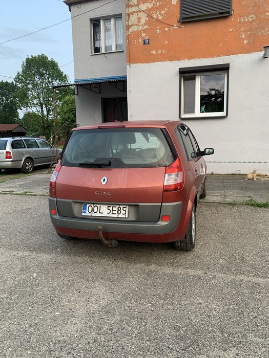 Renault Scenic II do negocjacji