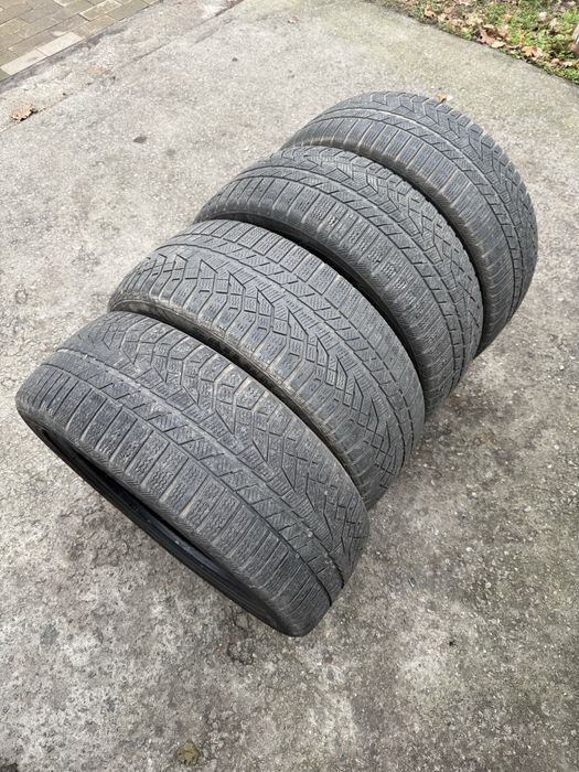 Резина зимняя R 19 245/45 Sailun Ice Blazer Alpine evo