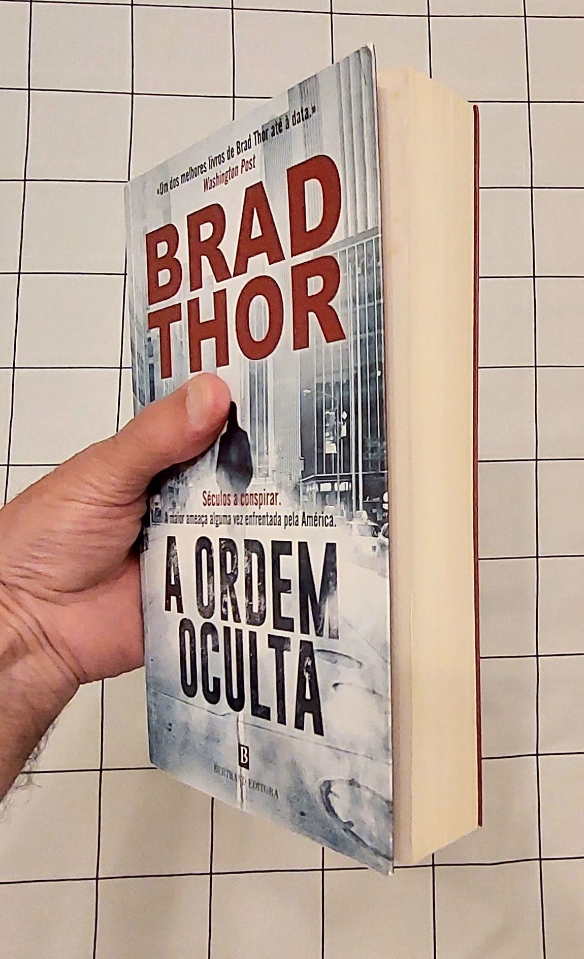 "A Ordem Oculta" de Brad Thor