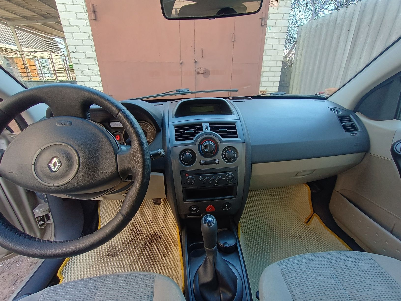 Megane 2 ,Меган 2 Renault