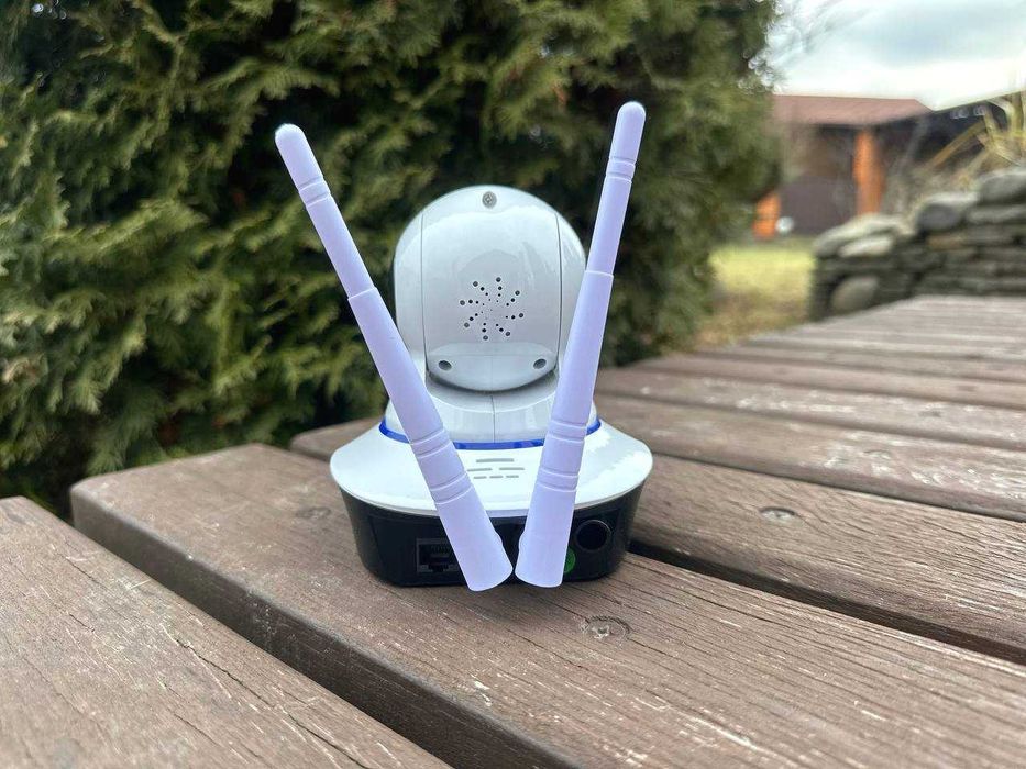‼️ IP WIFI камера видеонаблюдения 5️⃣мп поворотная. Удаленный доступ.