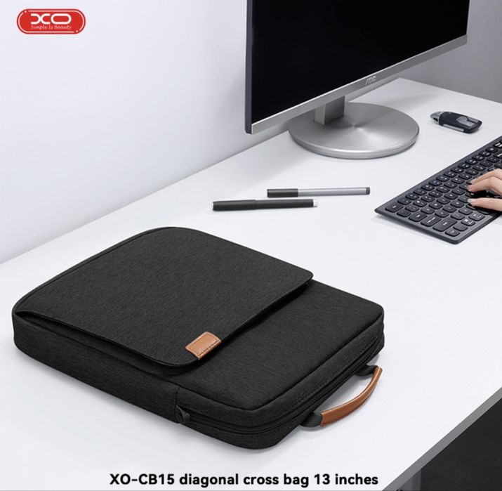 Сумка для ноутбука макбука планшета XO CB15 Crossbody 13дюймів