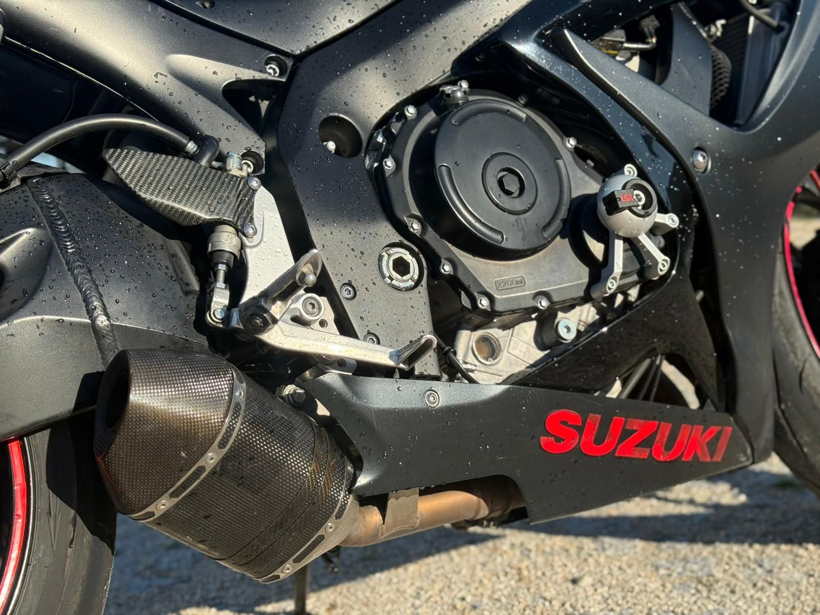 Gsxr 600 K7 25kw 35kw A2