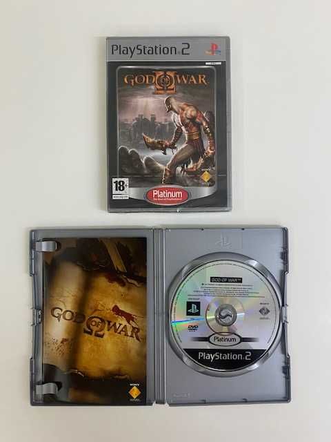 God of war PS2 - Jogos vintage raros