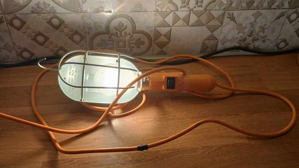 Lampa garażowa 2 szt