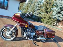Honda GL 1100 bagger, Po dużym serwisie, amortyzatory yss