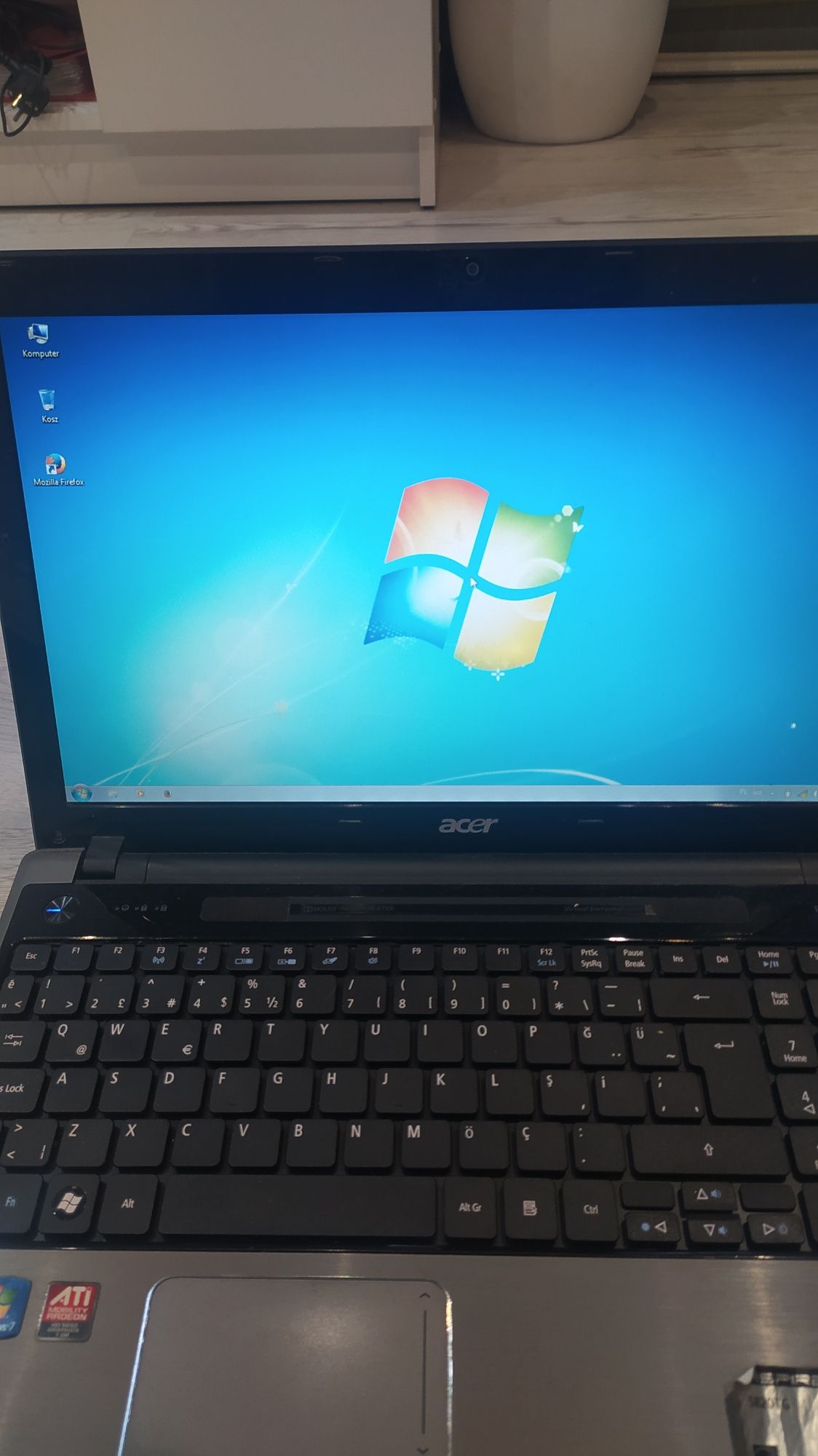 Laptop Acer aspire