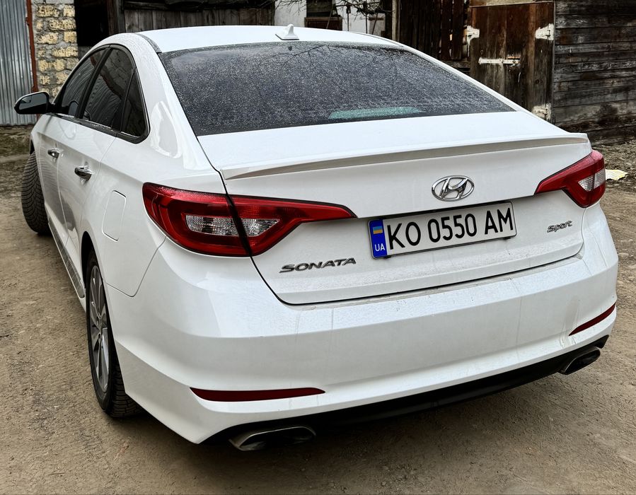 Hyundai Sonata sport 2016 рік