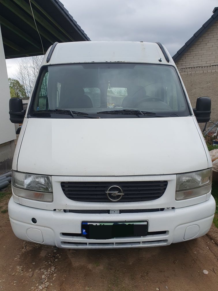 Opel Movano 2.5d