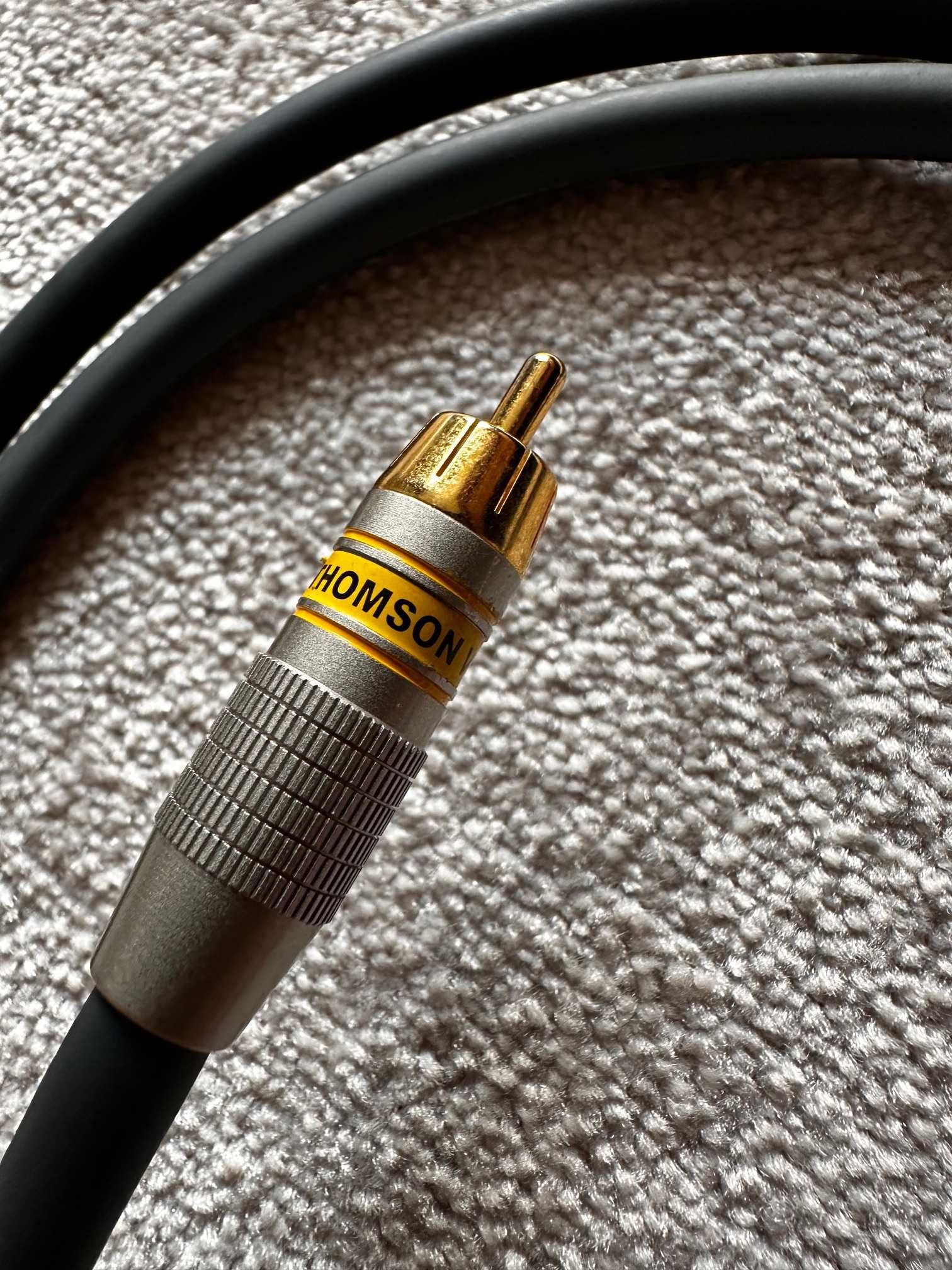 kabel RCA 1,5m czarny