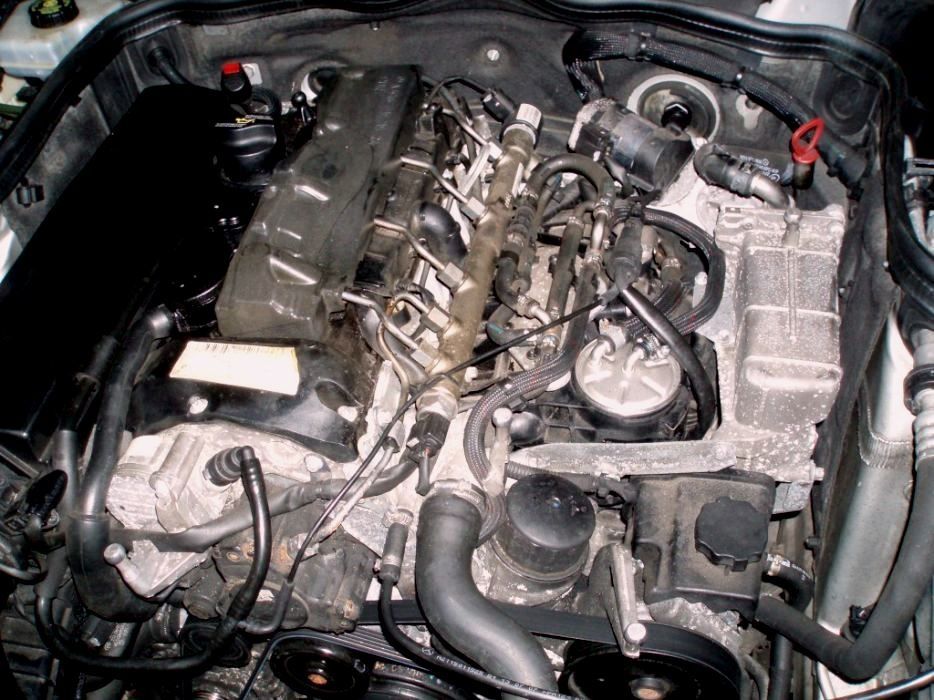 motor mercedes e220cdi 170cv ano 2009
