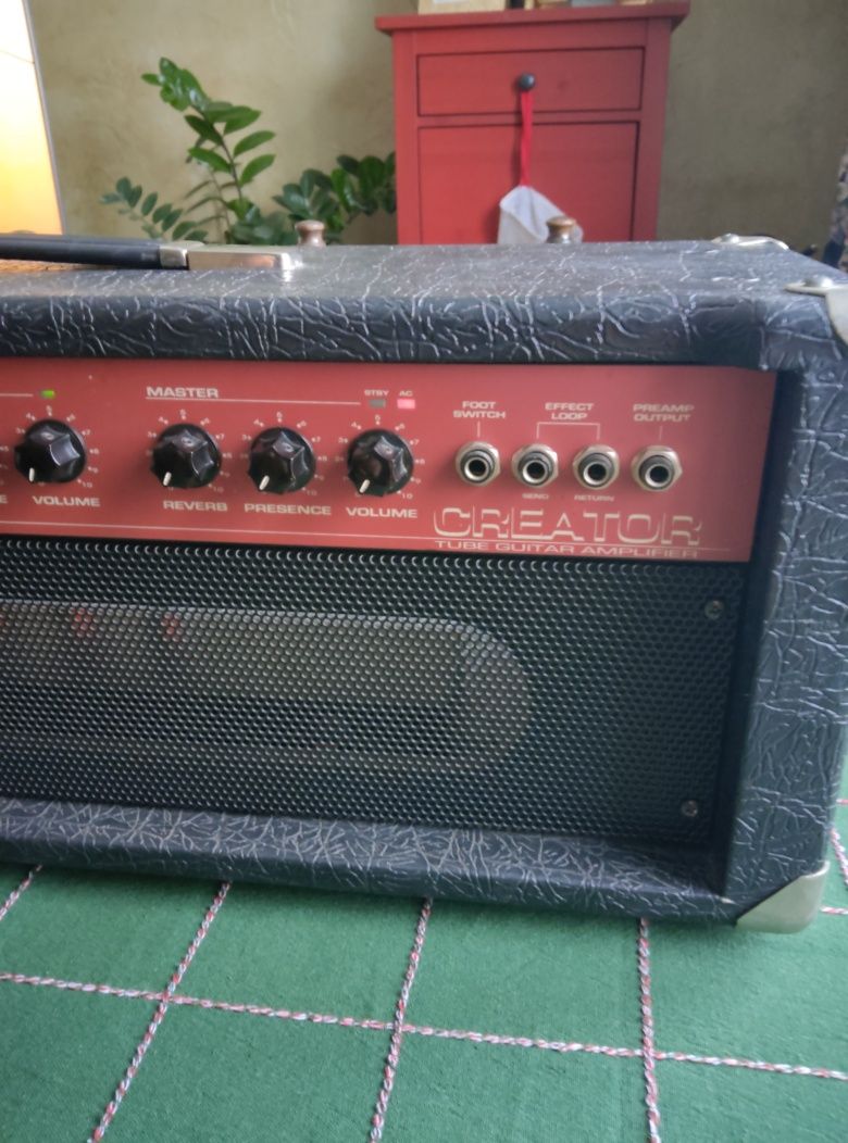 Head gitarowy lampowy 100 W LDM