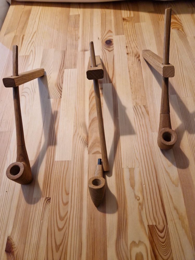 Cachimbos de Madeira de Carvalho