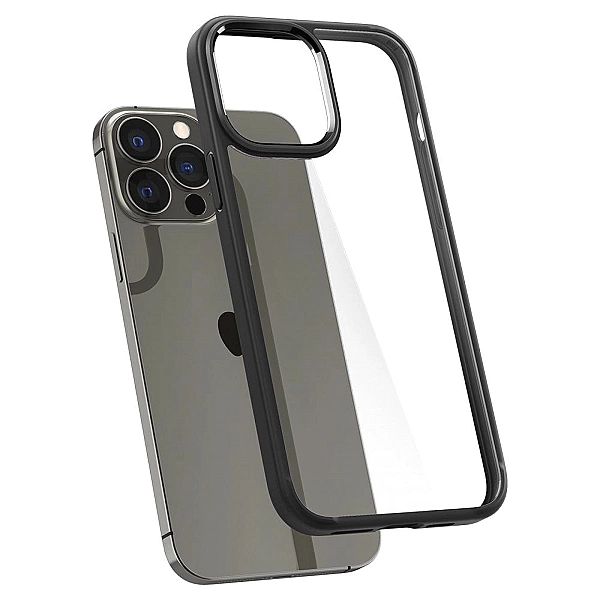 Etui Spigen Ultra Hybrid do iPhone 13 Pro Max Matte Black