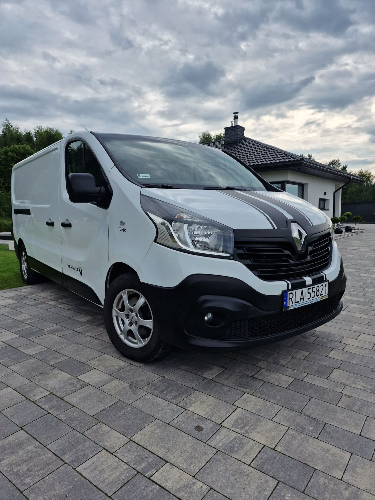 Renault Trafic 2017 1.6 121.000 przebiegu
