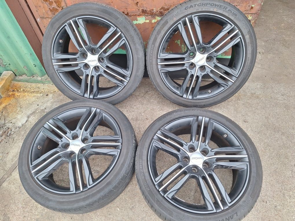Alufelgi 5x105 18 ET42 RONAL R57 Opel Astra J K Mokka koła felgi