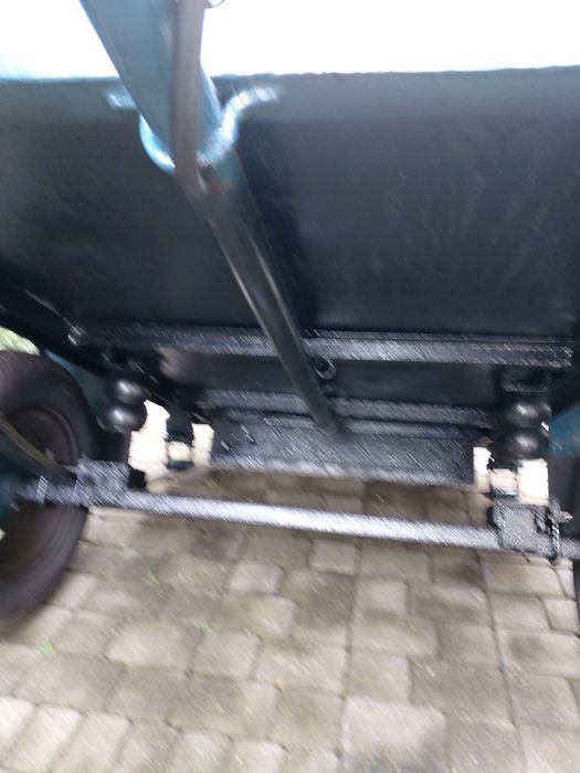 Oś belka przyczepka samochodowa