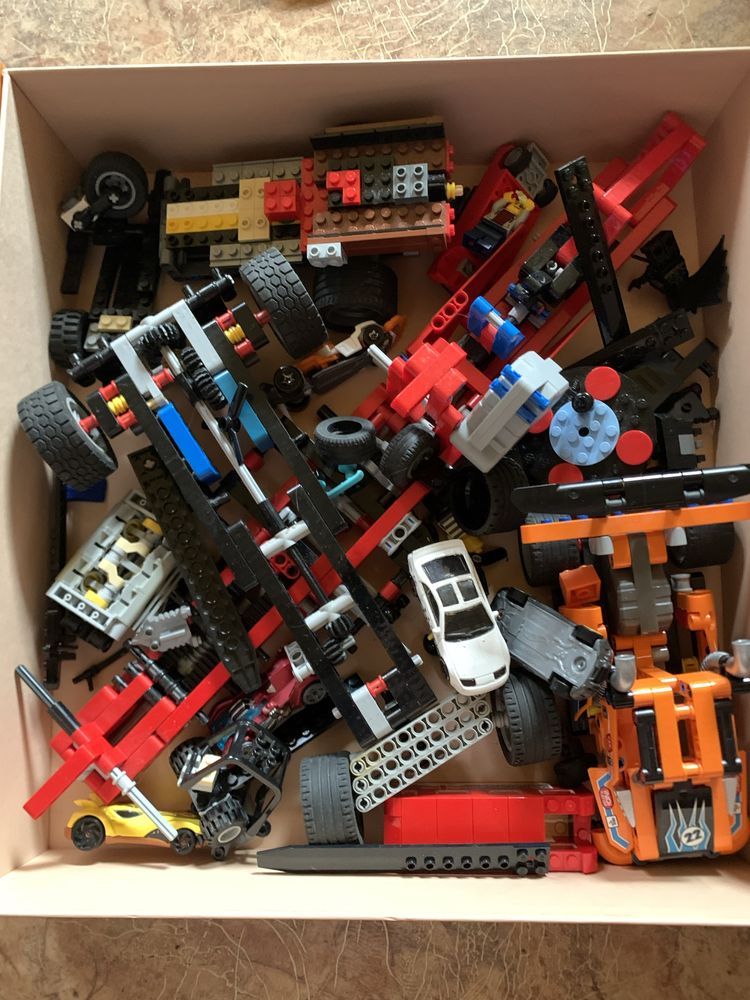 Наборы Lego 5.5 кг