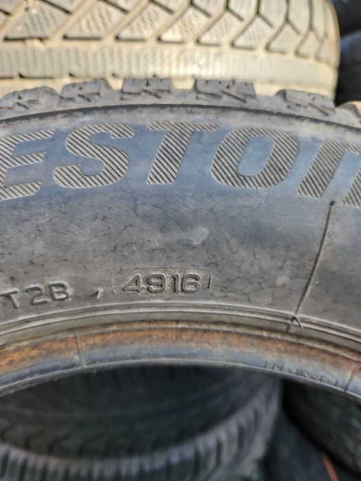 175/65r14 Bridgestone para zima 5mm
