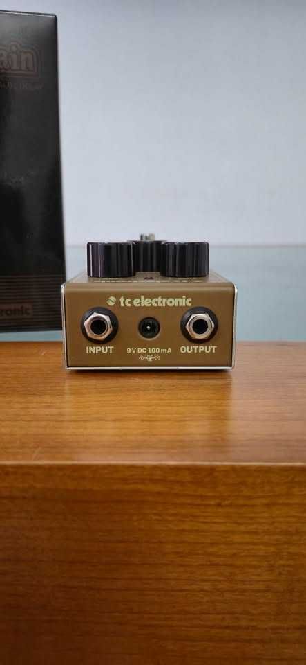 Pedal TC Electronic Echobrain Analog Delay