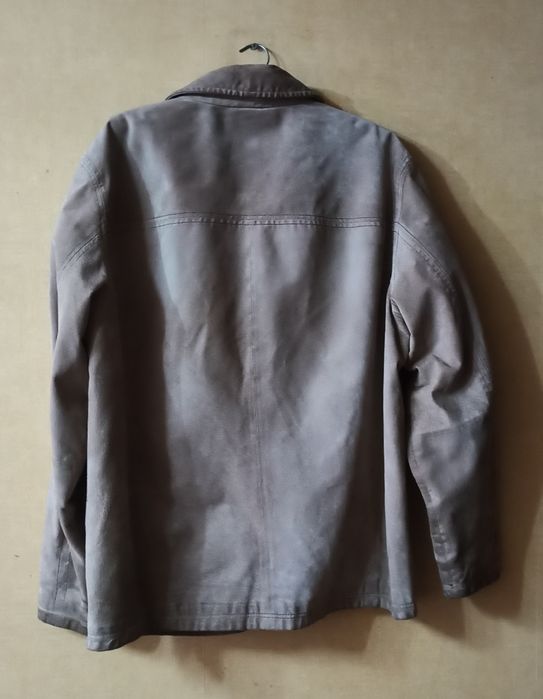 Kurtka zamszowa męska