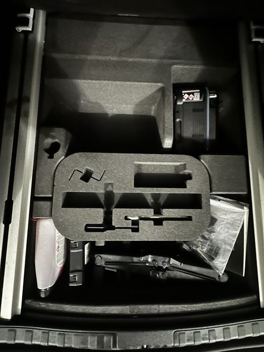 Органайзери багажного відділення (ящик) Alfa Romeo Stelvio (пінопласт)