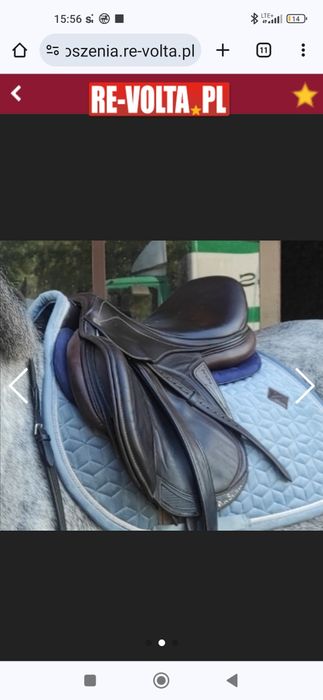 Siodło skokowe equiline 17