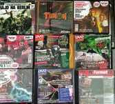 Zestaw gier pc na komputer cd-action Euro Truck Click różne 25 s