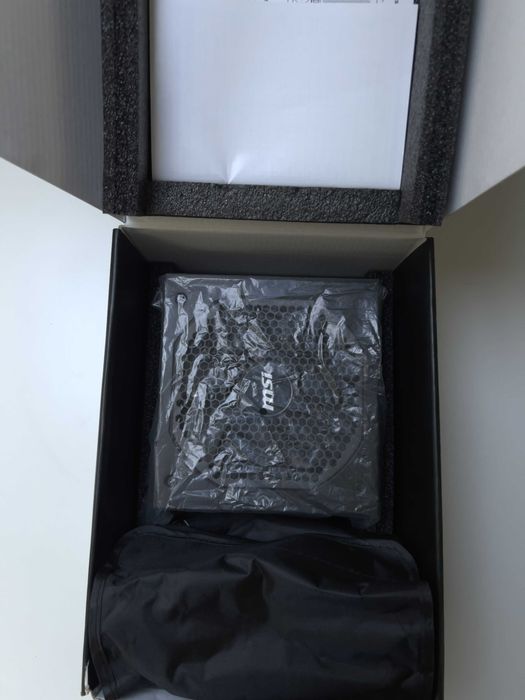 Zasilacz MSI A750GF 80 PLUS Gold jak NOWY