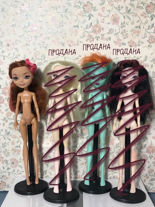 Лялька підробка нюд Монстер Хай, Евер Афтер Хай. Ever After High