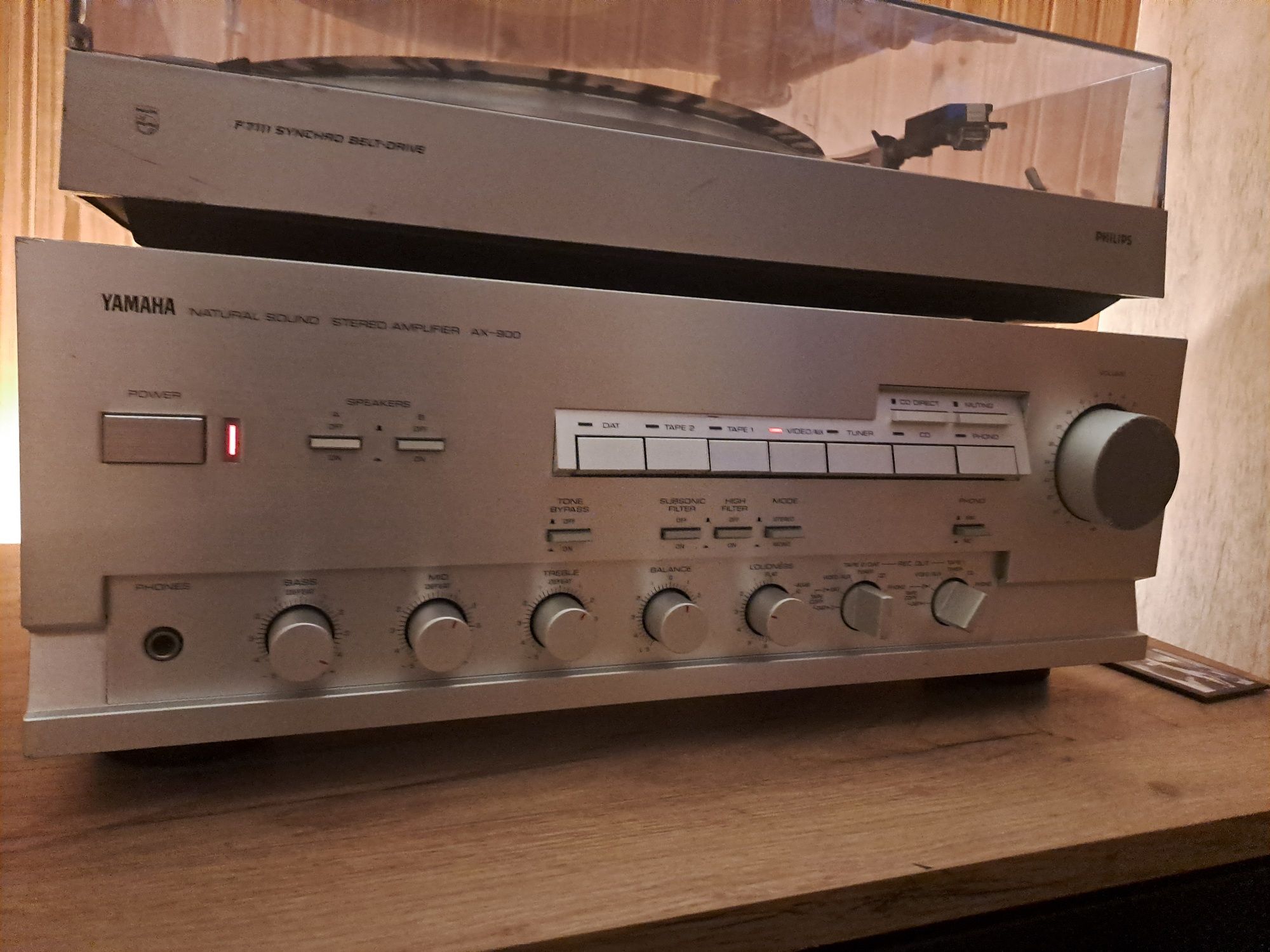 Yamaha ax 900 wzmacniacz stereo