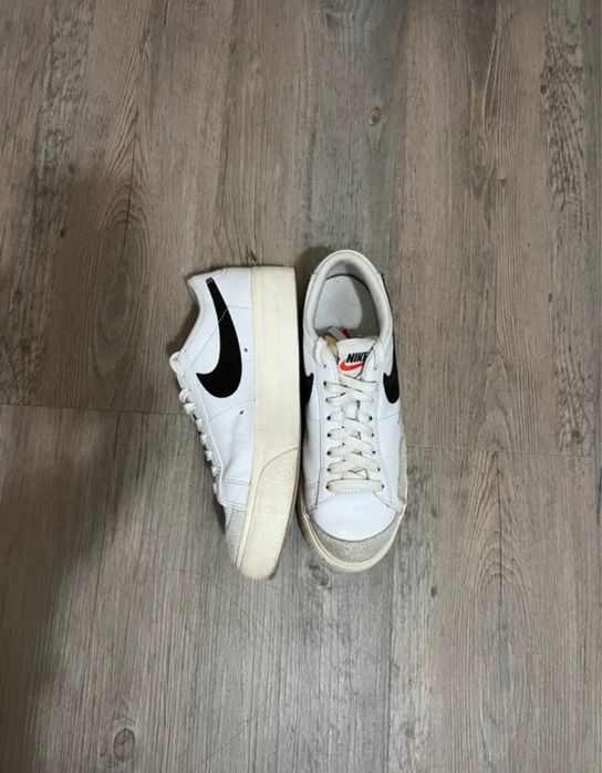 Nike blazer low platform UNISSEX