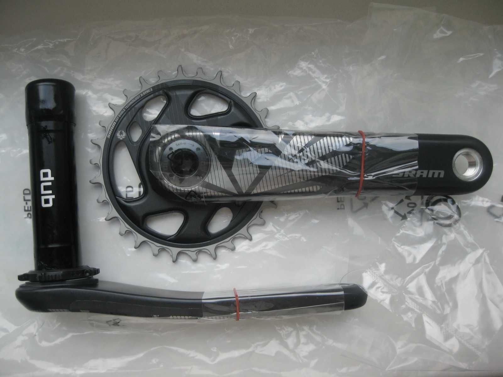 Korba Sram X1 Eagle Carbon 30t korba MTB 170mm nowa karbonowa !