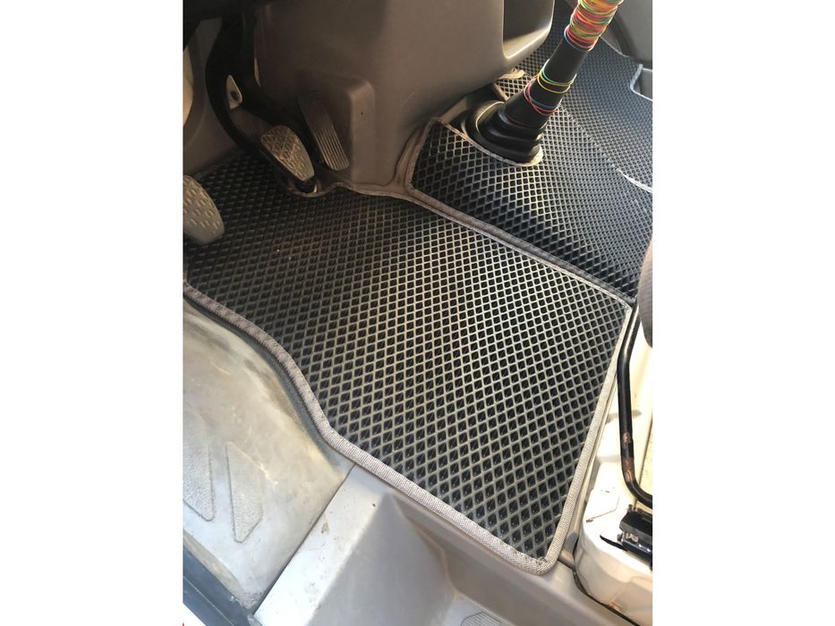 Volkswagen LT 1998 Килимки EVA (чорні)