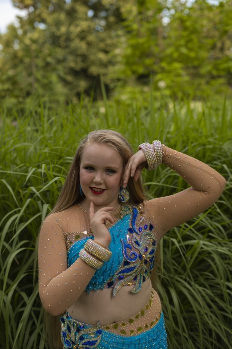 Продам костюм для східних танців.