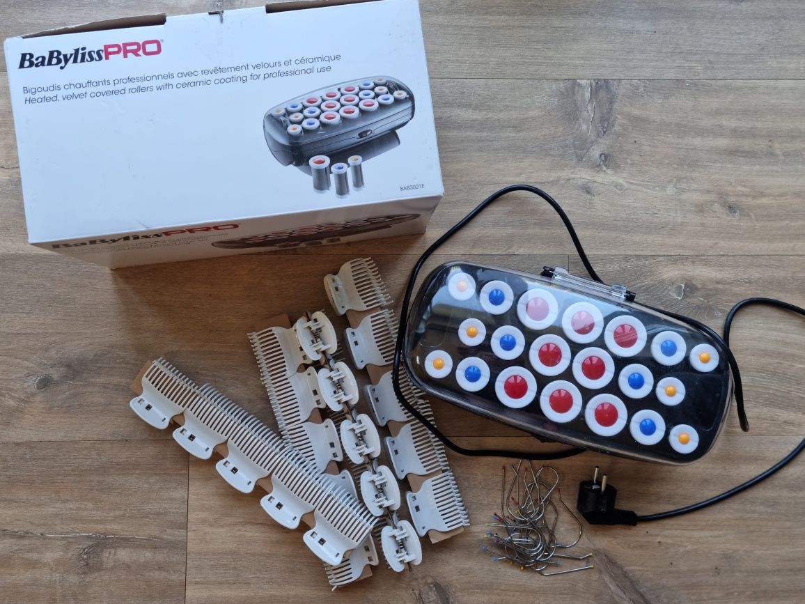 Termoloki Babyliss zestaw