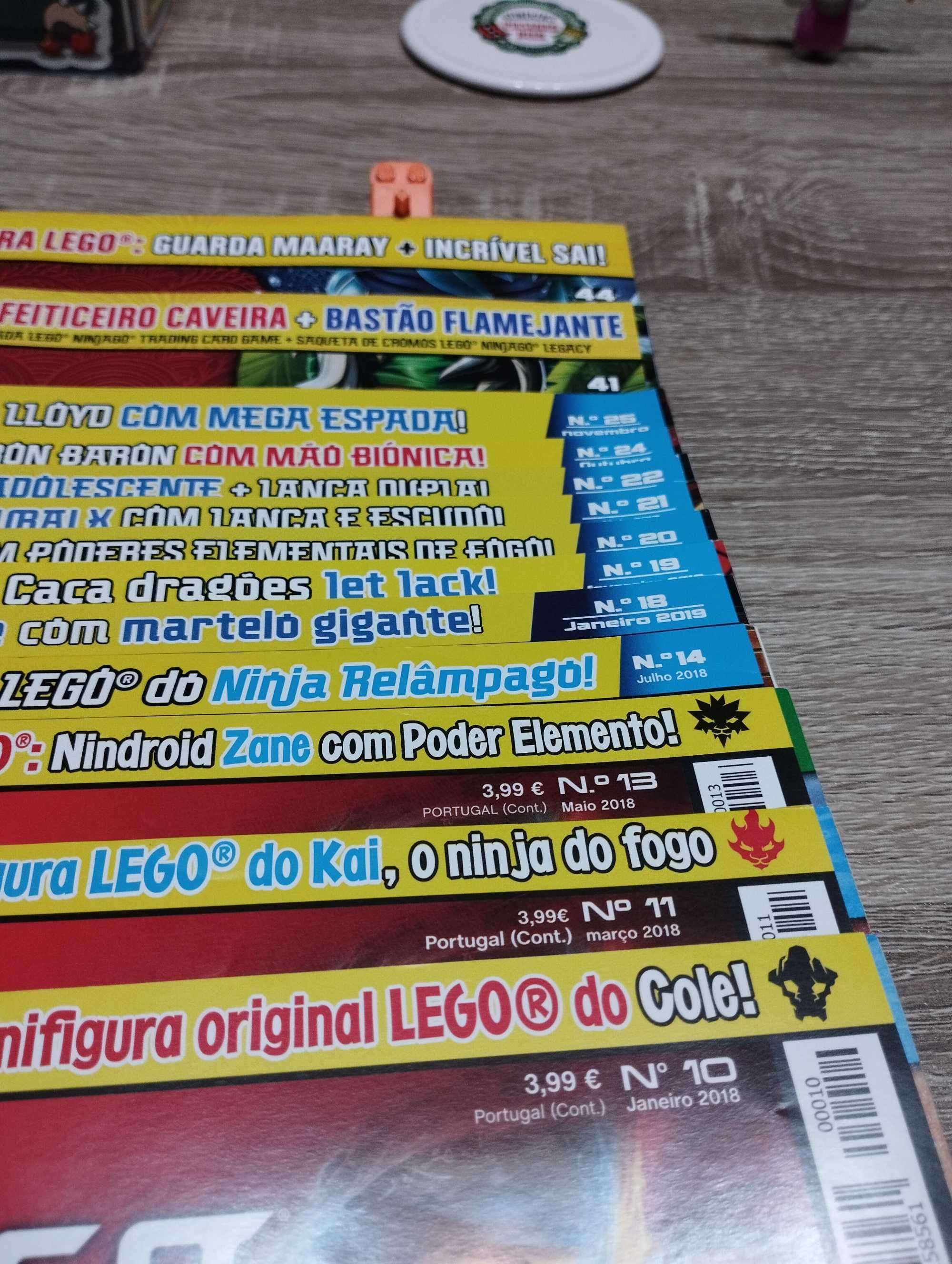 Revistas LEGO !!! (Novas)