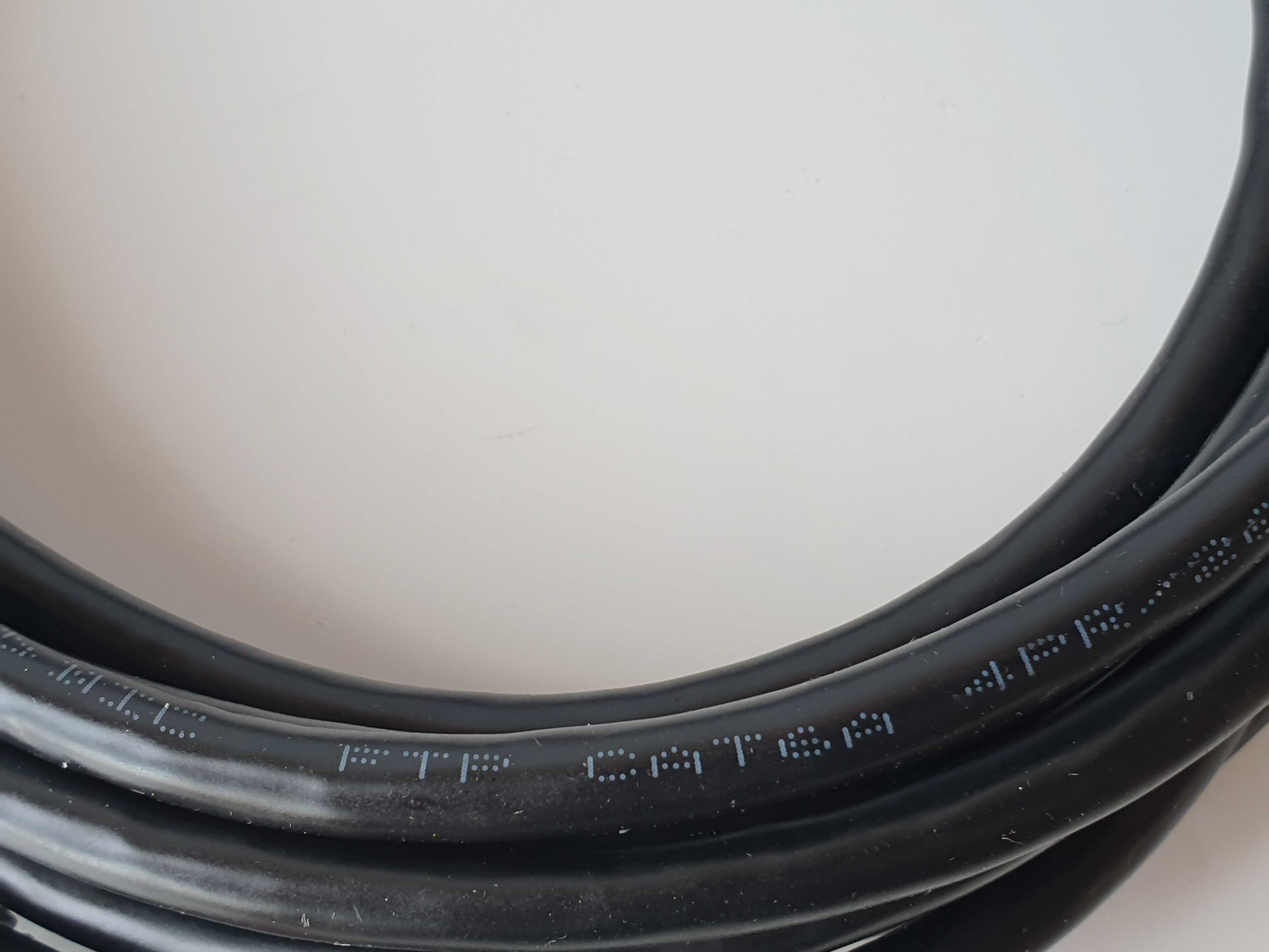 патч корд CAT6 A екранований  FTP Duronic  Professional Gold  10м