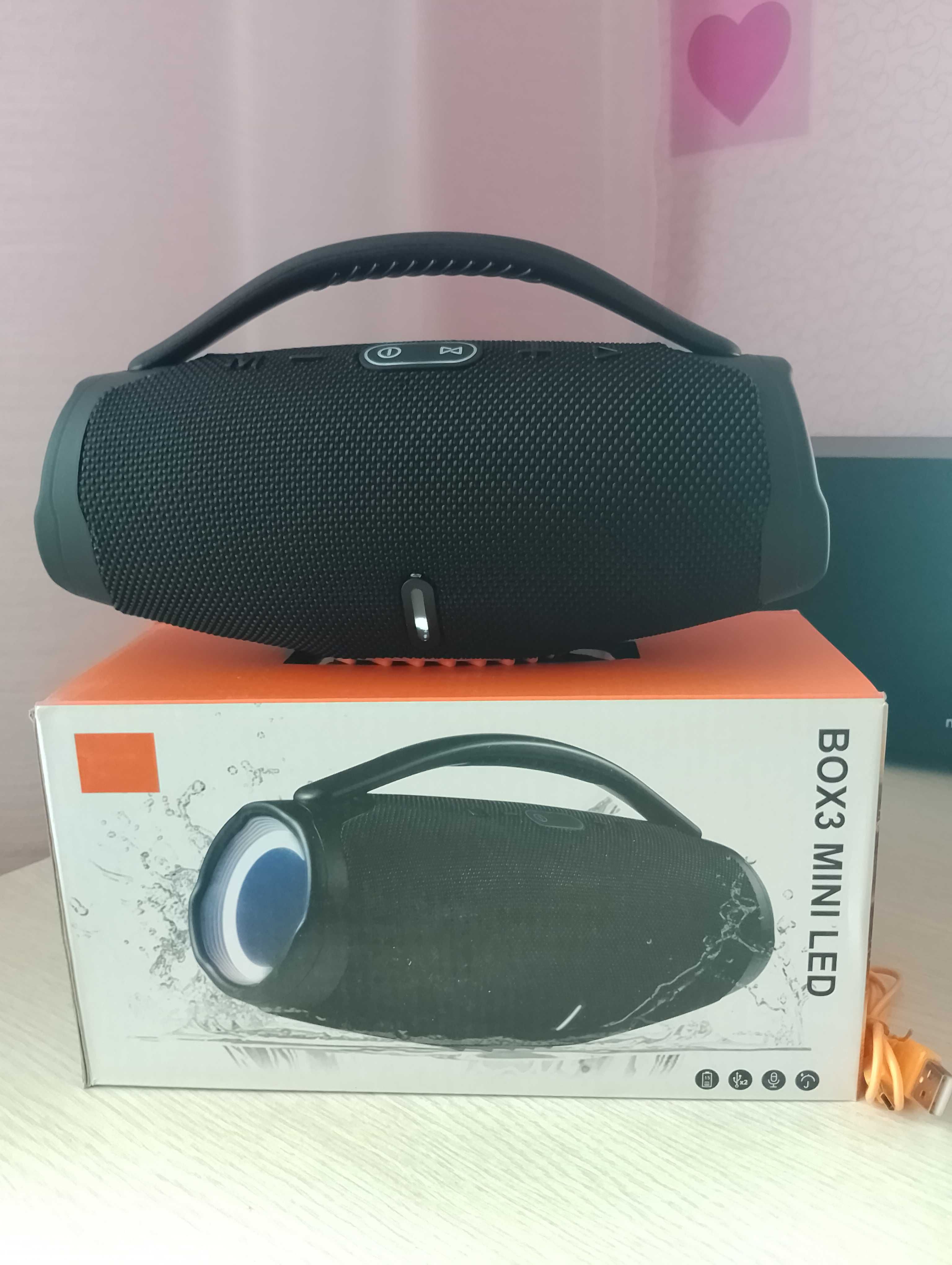 BOX3 MINI LED Bluetooth-колонка